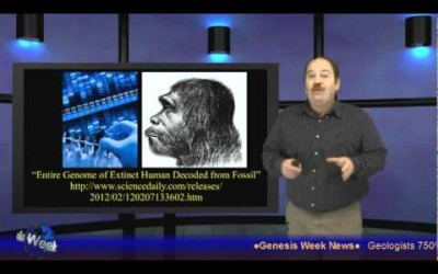 Carboniferous peoples – Genesis Week, Episode 7, Season 1